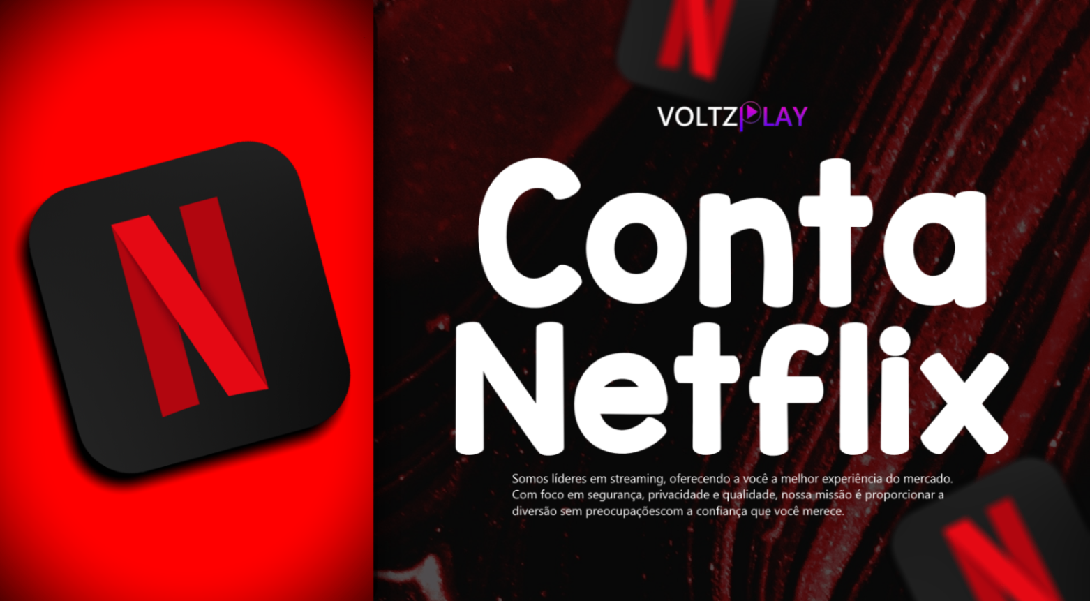 NETFLIX - 30 DIAS