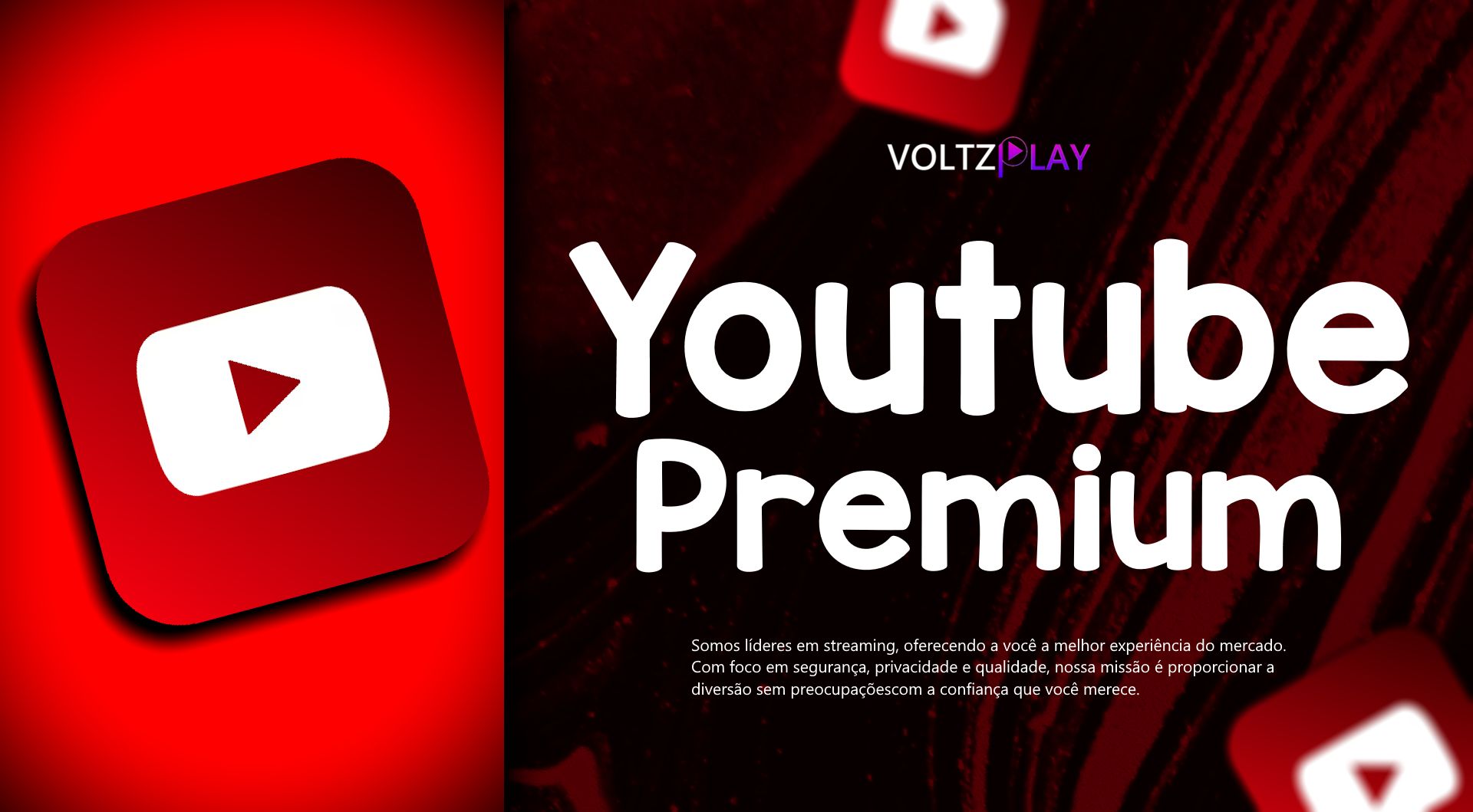 YOUTUBE PREMIUM - PERMANENTE